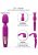 R-evolution Wonderful 3-in-1 Wand Sweet Orchid
