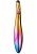 Glamour Glass Elegant Curved Dildo