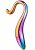 Glamour Glass Elegant Curved Dildo