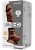Dual Density Brun Dildo med pung 23 cm