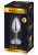 Alive BDSM Line Analplugg metall Small, Klar