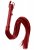 Alive BDSM Line Erotic Red Flogger