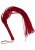 Alive BDSM Line Erotic Red Flogger