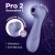 Satisfyer Pro 2 Generation 3, Lila