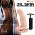 Dr Skin Roterande Dildo med sugkopp