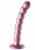 Beaded Silicone G-Spot Dildo 16,5 cm