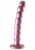 Beaded Silicone G-Spot Dildo 16,5 cm