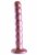 Beaded Silicone G-Spot Dildo 16,5 cm