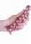 Beaded Silicone G-Spot Dildo 16,5 cm