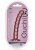 Beaded Silicone G-Spot Dildo 16,5 cm