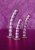 Beaded Silicone G-Spot Dildo 16,5 cm