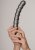Beaded Silicone G-Spot Dildo 20,5 cm