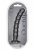 Beaded Silicone G-Spot Dildo 20,5 cm