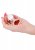 Crystal Desire Red Heart Buttplug, Small