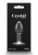 Crystal Desire Red Heart Buttplug, Small