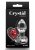Crystal Desire Red Heart Buttplug, Small