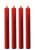 BDSM Vaxljus Röda Large 4-pack