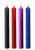 BDSM Vaxljus Mix Large 4-pack