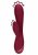 Loveline Smooth Rabbit Vibrator, Red