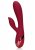 Loveline Smooth Rabbit Vibrator, Red