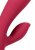 Loveline Smooth Rabbit Vibrator, Red
