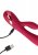 Loveline Smooth Rabbit Vibrator, Red