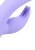Loveline Smooth Rabbit Vibrator, Purple