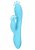Loveline Ribbed Ultra Soft Rabbit Vibrator