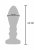 The Slider Vibrating Buttplug, Medium
