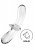 Satisfyer Double Crystal Glass Dildo, Clear