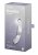 Satisfyer Double Crystal Glass Dildo, Clear