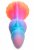 Creature Cocks Galactic Cock Alien Glow in the dark dildo