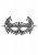 Empress black lace mask