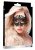 Empress black lace mask