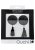 Nipple Tassels Round Shaped, Black