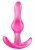 B Yours Curvy Anal Plug, Pink