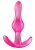 B Yours Curvy Anal Plug, Pink