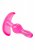 B Yours Curvy Anal Plug, Pink