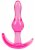 B Yours Curvy Anal Plug, Pink