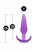 B Yours Slim Anal Plug, Purple