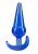 B Yours Large Anal Plug, Blue