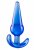 B Yours Large Anal Plug, Blue