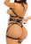 Kink Vegan Leather Body Harness
