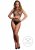 2 Pc Crop Top - Pantie and Fishnet Structure