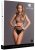 2 Pc Crop Top - Pantie and Fishnet Structure