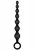 Ribbed Silicone Anal Beads 18 cm