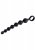 Ribbed Silicone Anal Beads 18 cm