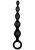 Ribbed Silicone Anal Beads 14 cm