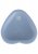 Heart Guy Blue Vibrator