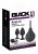 Black Velvets Anal Kit, 3 Pluggar + Dusch
